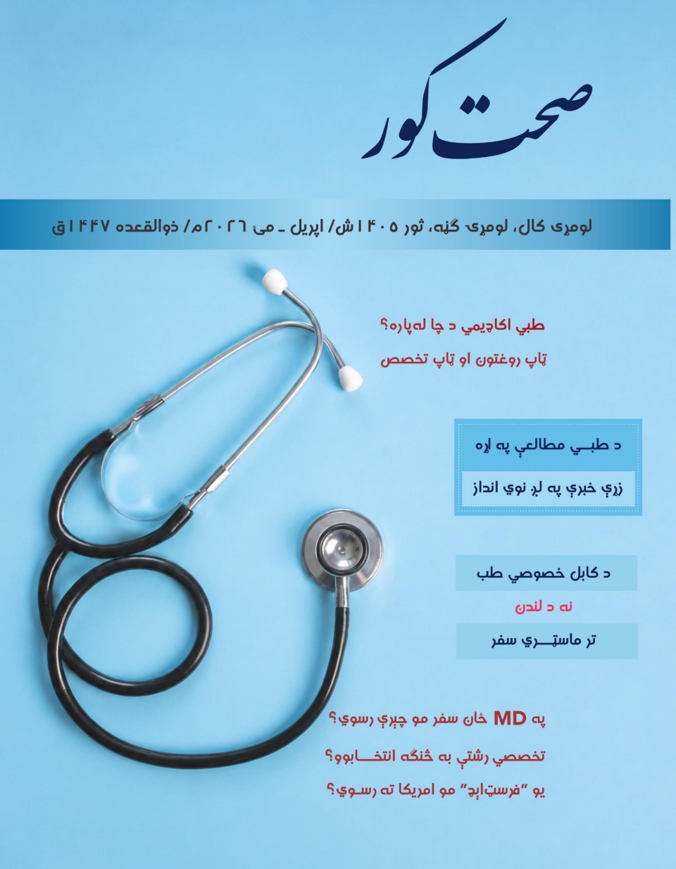 صحت کور